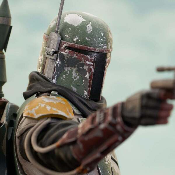 Estatua 1/6 Boba Fett Star Wars: The Mandalorian Milestones 30 cm - Collector4u.com