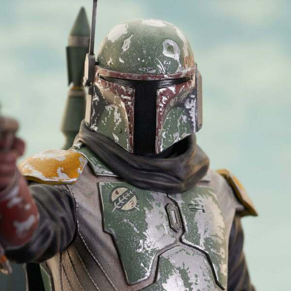 Estatua 1/6 Boba Fett Star Wars: The Mandalorian Milestones 30 cm - Collector4u.com