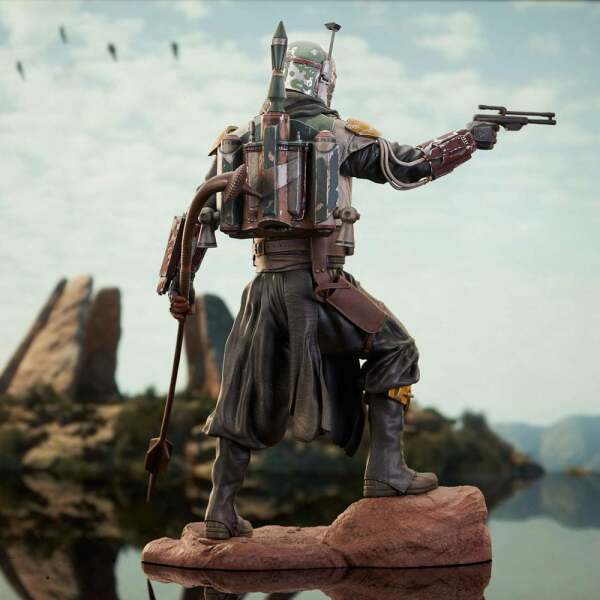 Estatua 1/6 Boba Fett Star Wars: The Mandalorian Milestones 30 cm - Collector4u.com