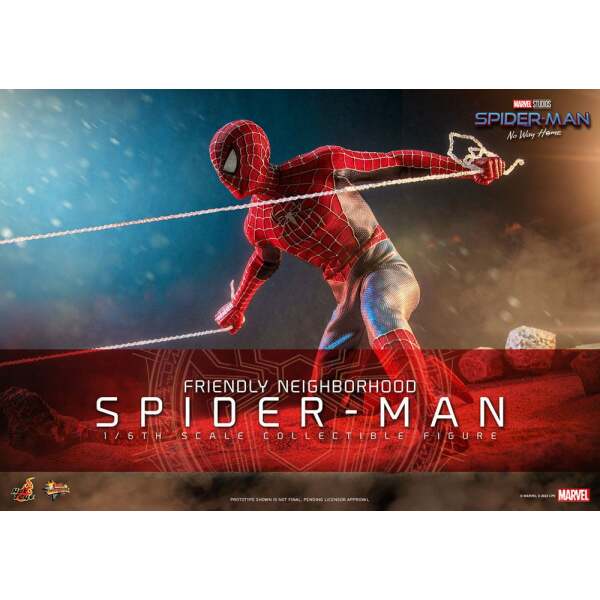 Figura Movie Masterpiece Spider-Man Spider-Man: No Way Home 1/6 Friendly Neighborhood 30 cm - Collector4u.com