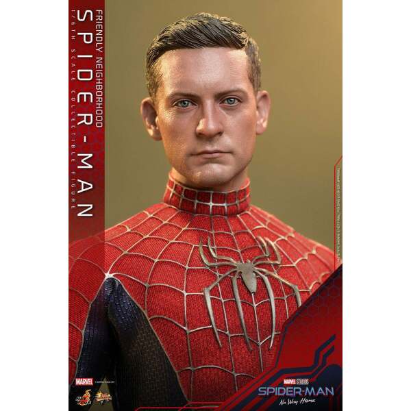 Figura Movie Masterpiece Spider-Man Spider-Man: No Way Home 1/6 Friendly Neighborhood 30 cm - Collector4u.com