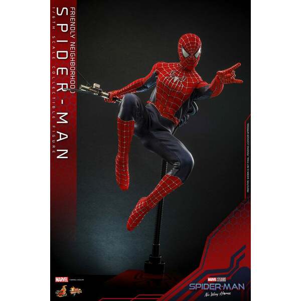 Figura Movie Masterpiece Spider-Man Spider-Man: No Way Home 1/6 Friendly Neighborhood 30 cm - Collector4u.com