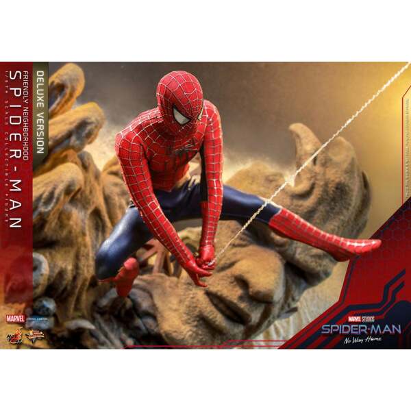 Figura Movie Masterpiece Spider-Man Spider-Man: No Way Home 1/6 Friendly Neighborhood (Deluxe Version) 30 cm - Collector4u.com