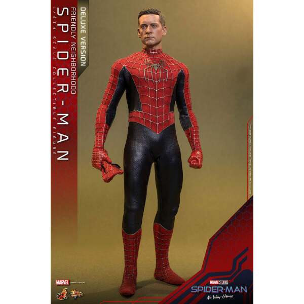 Figura Movie Masterpiece Spider-Man Spider-Man: No Way Home 1/6 Friendly Neighborhood (Deluxe Version) 30 cm - Collector4u.com