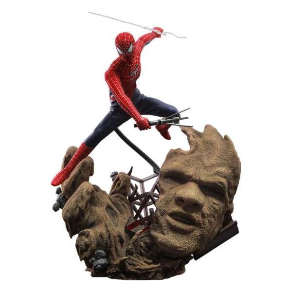 Figura Movie Masterpiece Spider-Man Spider-Man: No Way Home 1/6 Friendly Neighborhood (Deluxe Version) 30 cm - Collector4u.com