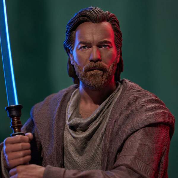 Busto 1/6 Obi-Wan Kenobi Star Wars: Obi-Wan Kenobi 15 cm - Collector4u.com