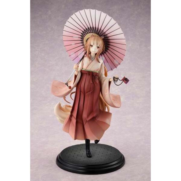 Estatua Holo Hakama Spice and Wolf PVC 1/6 Ver. 24 cm - Collector4u.com