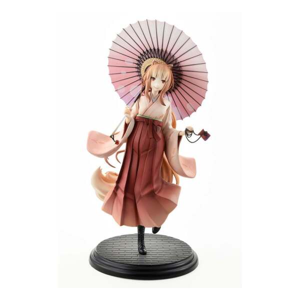 Estatua Holo Hakama Spice And Wolf Pvc 1 6 Ver 24 Cm