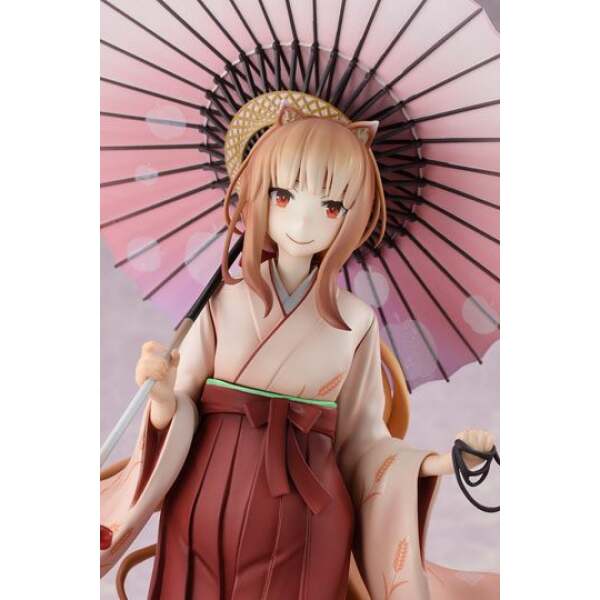 Estatua Holo Hakama Spice and Wolf PVC 1/6 Ver. 24 cm - Collector4u.com