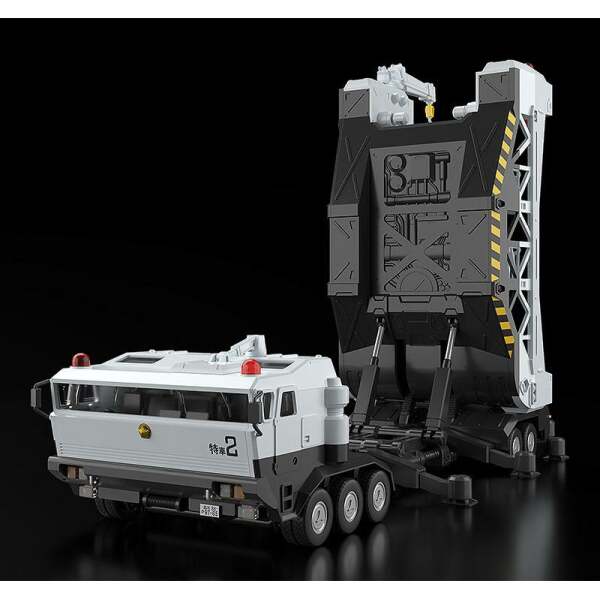 Maquetas Mobile Police Patlabor Plastic Model Kit Moderoid 1/60 Type 98 Special Command Vehicle & Type 99 Special Labor Carrier - Collector4u.com