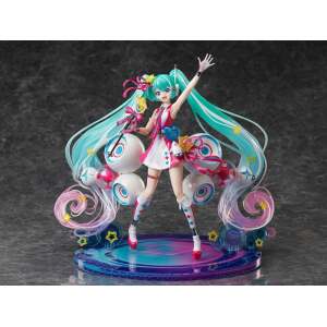 Estatua Hatsune Miku Magical Mirai Hatsune Miku Pvc 1 7 10th Anniversary Ver 30 Cm