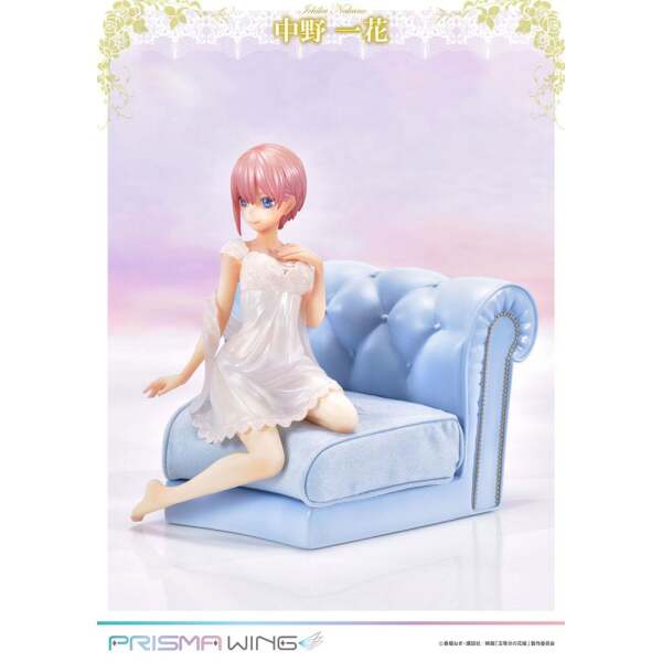 Estatua Prisma Wing Ichika Nakano The Quintessential Quintuplets PVC 1/7 17 cm - Collector4u.com