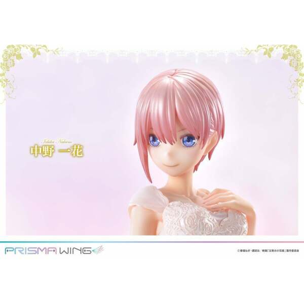 Estatua Prisma Wing Ichika Nakano The Quintessential Quintuplets PVC 1/7 17 cm - Collector4u.com