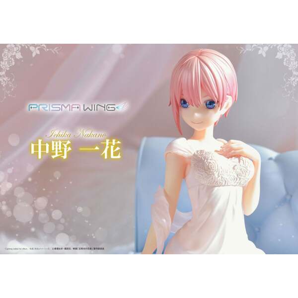 Estatua Prisma Wing Ichika Nakano The Quintessential Quintuplets PVC 1/7 17 cm - Collector4u.com