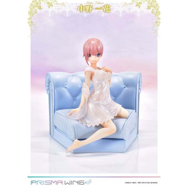 Estatua Prisma Wing Ichika Nakano The Quintessential Quintuplets PVC 1/7 17 cm - Collector4u.com