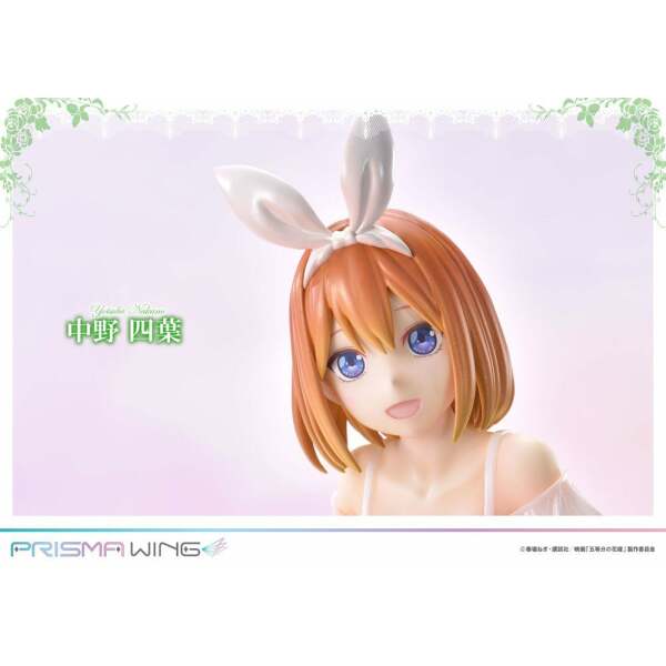 Estatua Prisma Wing Yotsuba Nakano The Quintessential Quintuplets PVC 1/7 18 cm - Collector4u.com