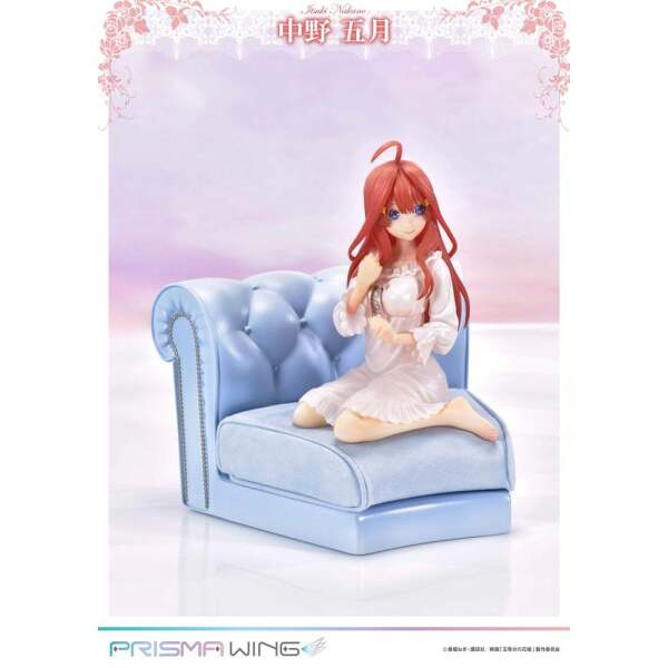 Estatua Prisma Wing Itsuki Nakano The Quintessential Quintuplets PVC 1/7 18 cm - Collector4u.com