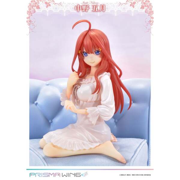 Estatua Prisma Wing Itsuki Nakano The Quintessential Quintuplets PVC 1/7 18 cm - Collector4u.com