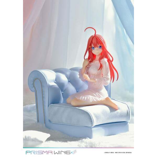 Estatua Prisma Wing Itsuki Nakano The Quintessential Quintuplets PVC 1/7 18 cm - Collector4u.com