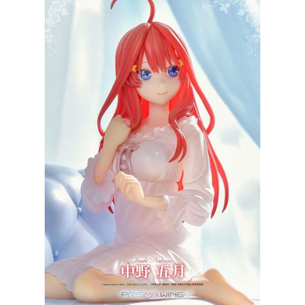 Estatua Prisma Wing Itsuki Nakano The Quintessential Quintuplets PVC 1/7 18 cm - Collector4u.com