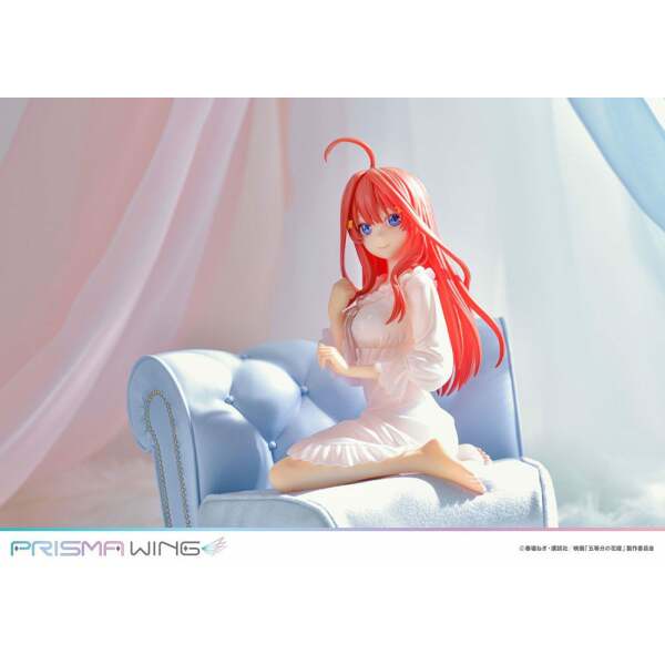 Estatua Prisma Wing Itsuki Nakano The Quintessential Quintuplets PVC 1/7 18 cm - Collector4u.com