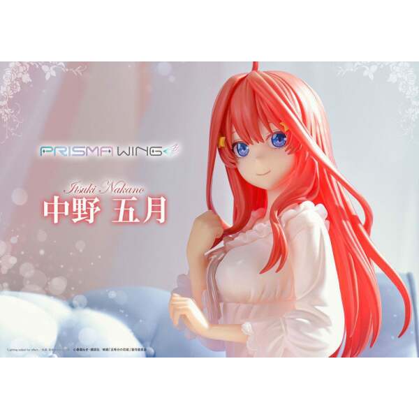 Estatua Prisma Wing Itsuki Nakano The Quintessential Quintuplets PVC 1/7 18 cm - Collector4u.com