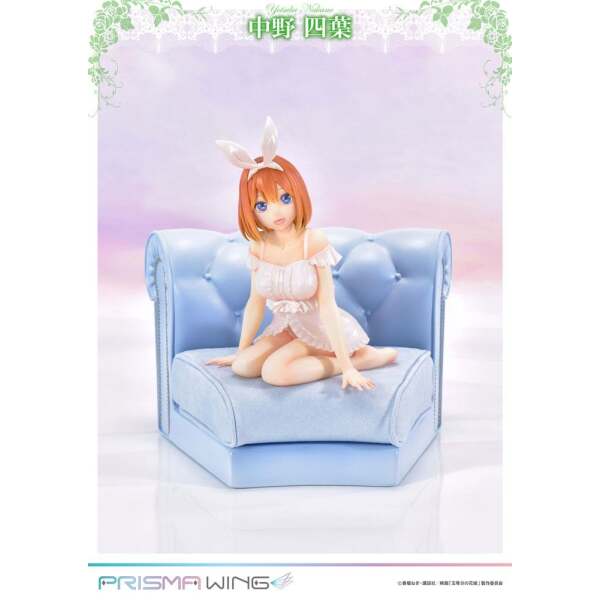 Estatua Prisma Wing Yotsuba Nakano The Quintessential Quintuplets PVC 1/7 18 cm - Collector4u.com