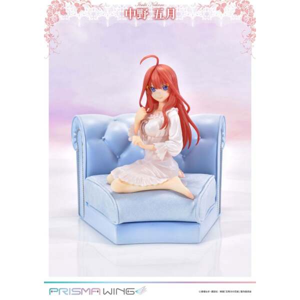 Estatua Prisma Wing Itsuki Nakano The Quintessential Quintuplets PVC 1/7 18 cm - Collector4u.com