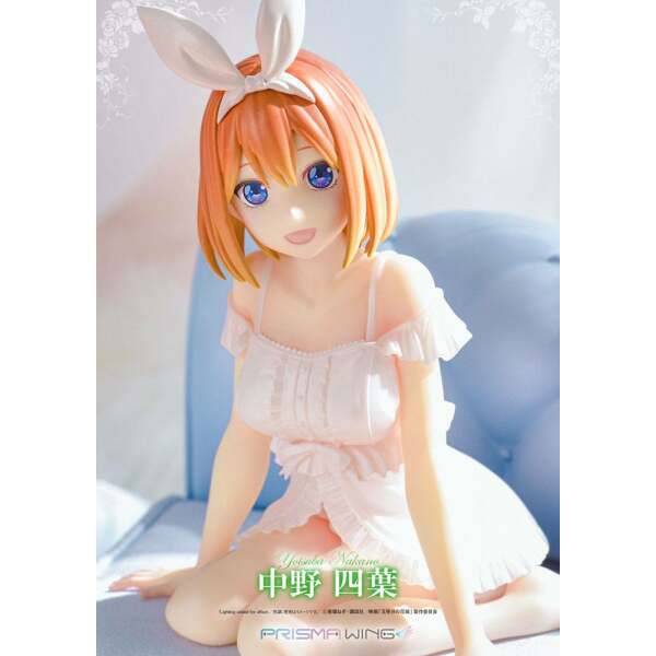 Estatua Prisma Wing Yotsuba Nakano The Quintessential Quintuplets PVC 1/7 18 cm - Collector4u.com