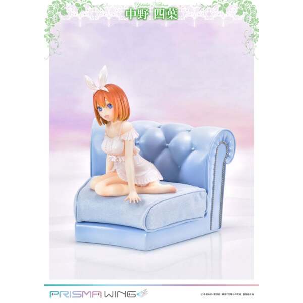 Estatua Prisma Wing Yotsuba Nakano The Quintessential Quintuplets PVC 1/7 18 cm - Collector4u.com