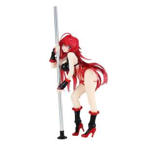 Estatua Rias Gremory Pole Dance Ver Black Color High School DxD 1/7 20 cm - Collector4u.com