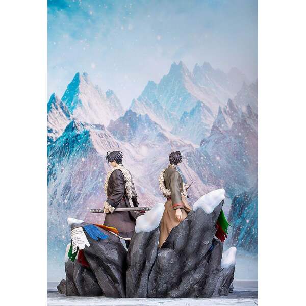 Estatuas Wu Xie & Zhang Qiling Floating Life in Tibet Time Raiders Ver. Special Set PVC 1/7 28 cm - Collector4u.com