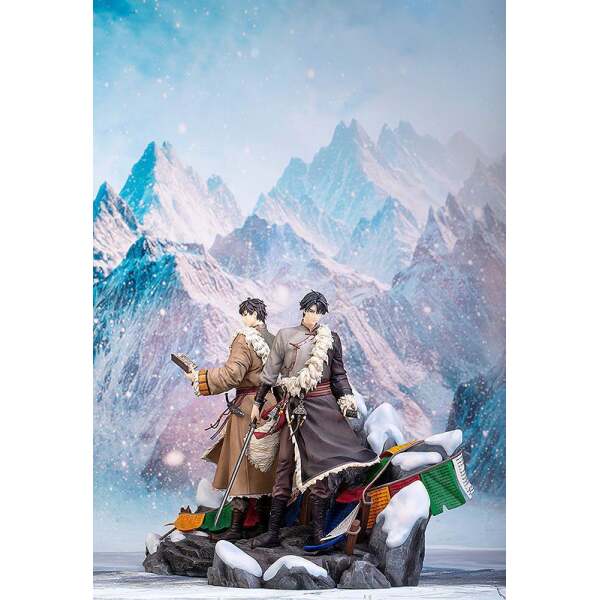 Estatuas Wu Xie & Zhang Qiling Floating Life in Tibet Time Raiders Ver. Special Set PVC 1/7 28 cm - Collector4u.com