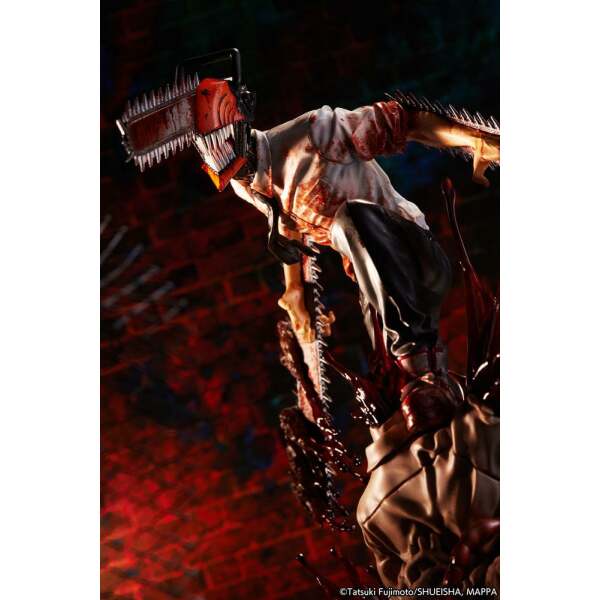 Estatua Chainsaw Man PVC 1/7 28 cm - Collector4u.com