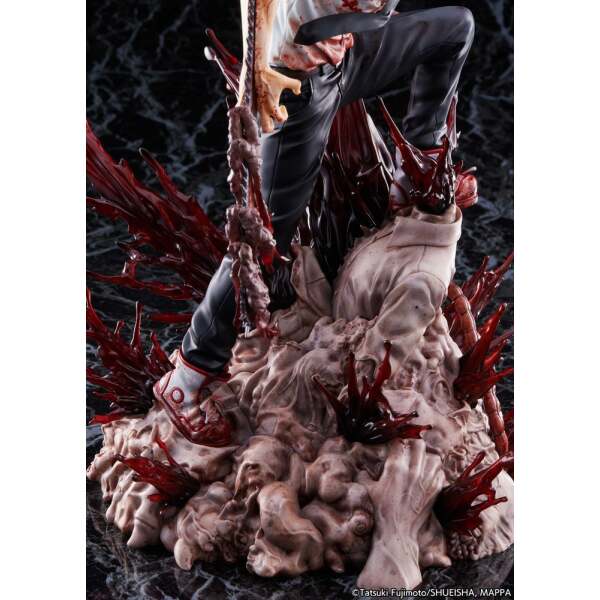 Estatua Chainsaw Man PVC 1/7 28 cm - Collector4u.com