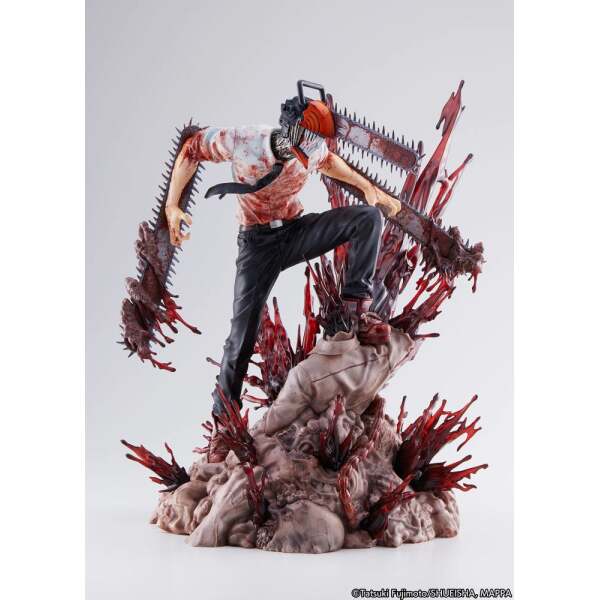 Estatua Chainsaw Man Pvc 1 7 28 Cm