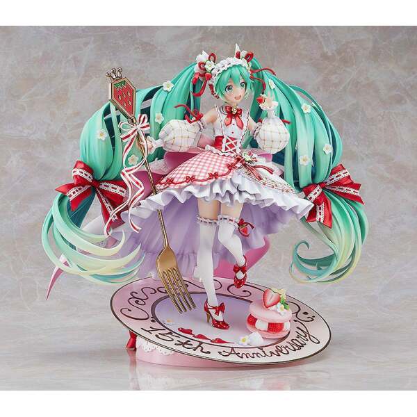 Estatua Hatsune Miku 15th Anniversary Ver Character Vocal Series 01: Hatsune Miku 1/7 29 cm - Collector4u.com