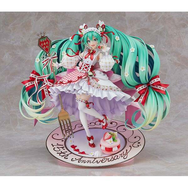 Estatua Hatsune Miku 15th Anniversary Ver Character Vocal Series 01: Hatsune Miku 1/7 29 cm - Collector4u.com