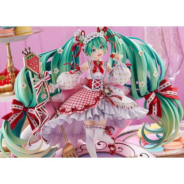 Estatua Hatsune Miku 15th Anniversary Ver Character Vocal Series 01: Hatsune Miku 1/7 29 cm - Collector4u.com