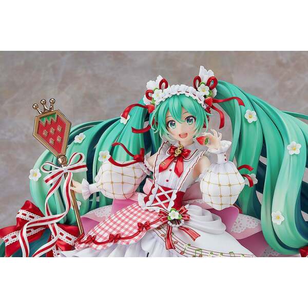 Estatua Hatsune Miku 15th Anniversary Ver Character Vocal Series 01: Hatsune Miku 1/7 29 cm - Collector4u.com