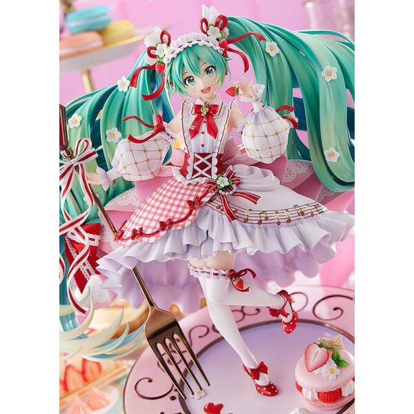 Estatua Hatsune Miku 15th Anniversary Ver Character Vocal Series 01: Hatsune Miku 1/7 29 cm - Collector4u.com