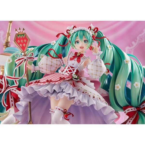 Estatua Hatsune Miku 15th Anniversary Ver Character Vocal Series 01: Hatsune Miku 1/7 29 cm - Collector4u.com