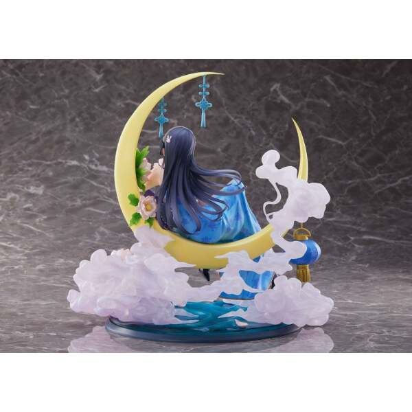 Estatua Mai Sakurajima Rascal Does Not Dream of Bunny Girl Senpai PVC 1/7 Chinese Dress Ver. 25 cm - Collector4u.com