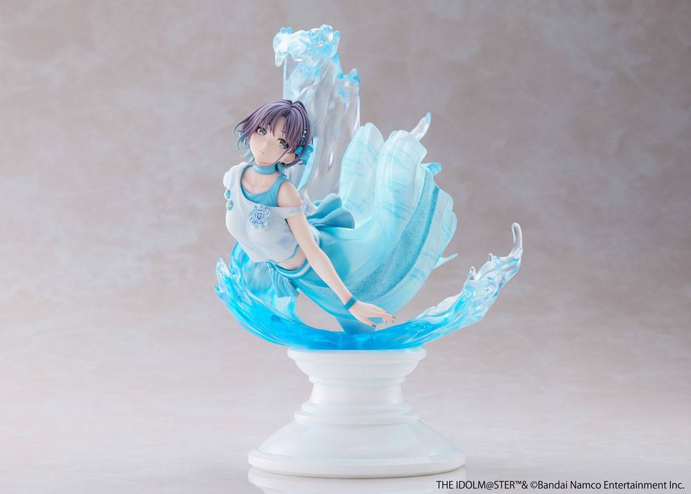 Estatua Toru Asakura The Idolmaster Shiny Colors PVC 1/7 Clear Marine Calm Ver. 21 cm