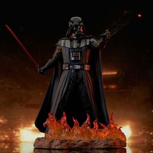 Estatua Premier Collection 1/7 Darth Vader Star Wars: Obi-Wan Kenobi 28 cm - Collector4u.com