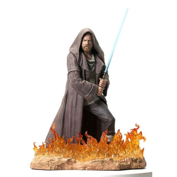 Estatua Premier Collection 1/7 Obi-Wan Kenobi Star Wars: Obi-Wan Kenobi 30 cm - Collector4u.com