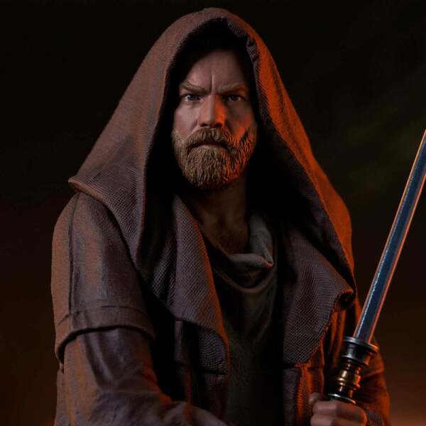 Estatua Premier Collection 1/7 Obi-Wan Kenobi Star Wars: Obi-Wan Kenobi 30 cm - Collector4u.com