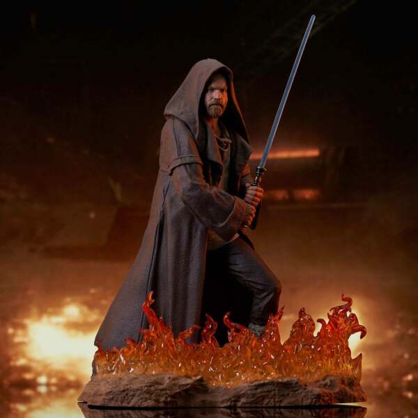 Estatua Premier Collection 1/7 Obi-Wan Kenobi Star Wars: Obi-Wan Kenobi 30 cm - Collector4u.com