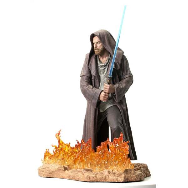 Estatua Premier Collection 1/7 Obi-Wan Kenobi Star Wars: Obi-Wan Kenobi 30 cm - Collector4u.com