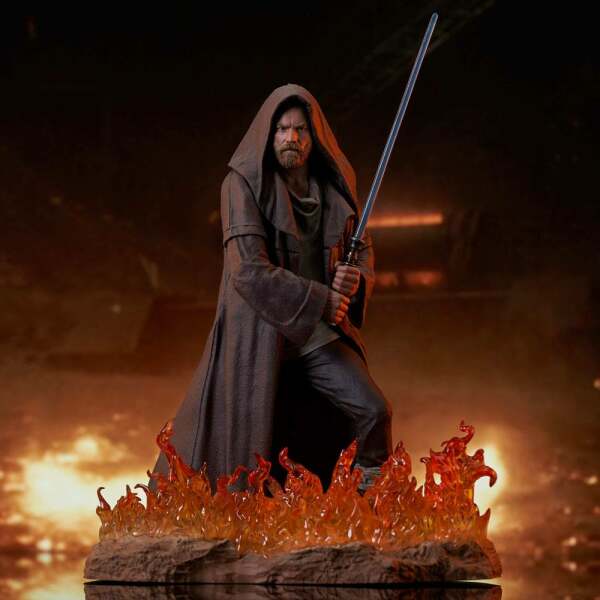 Estatua Premier Collection 1/7 Obi-Wan Kenobi Star Wars: Obi-Wan Kenobi 30 cm - Collector4u.com